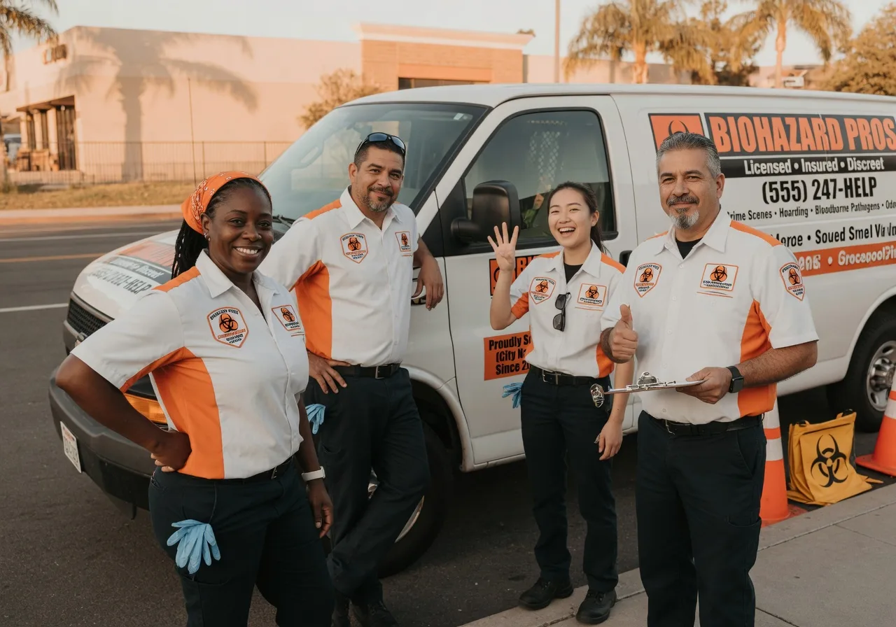 Biohazard Cleanup company in East Freetown, MA